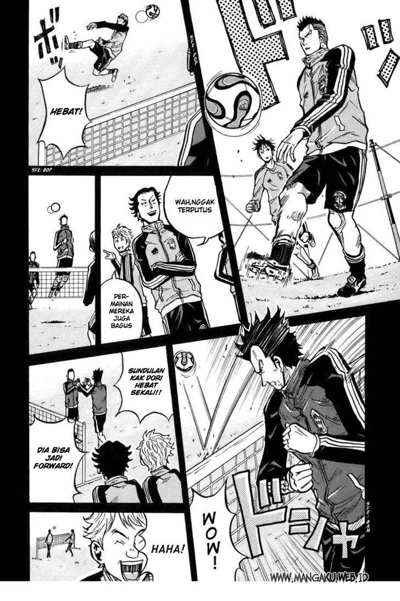 Giant Killing Chapter 56 Bahasa Indonesia