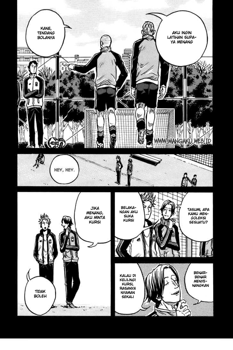 Giant Killing Chapter 56 Bahasa Indonesia