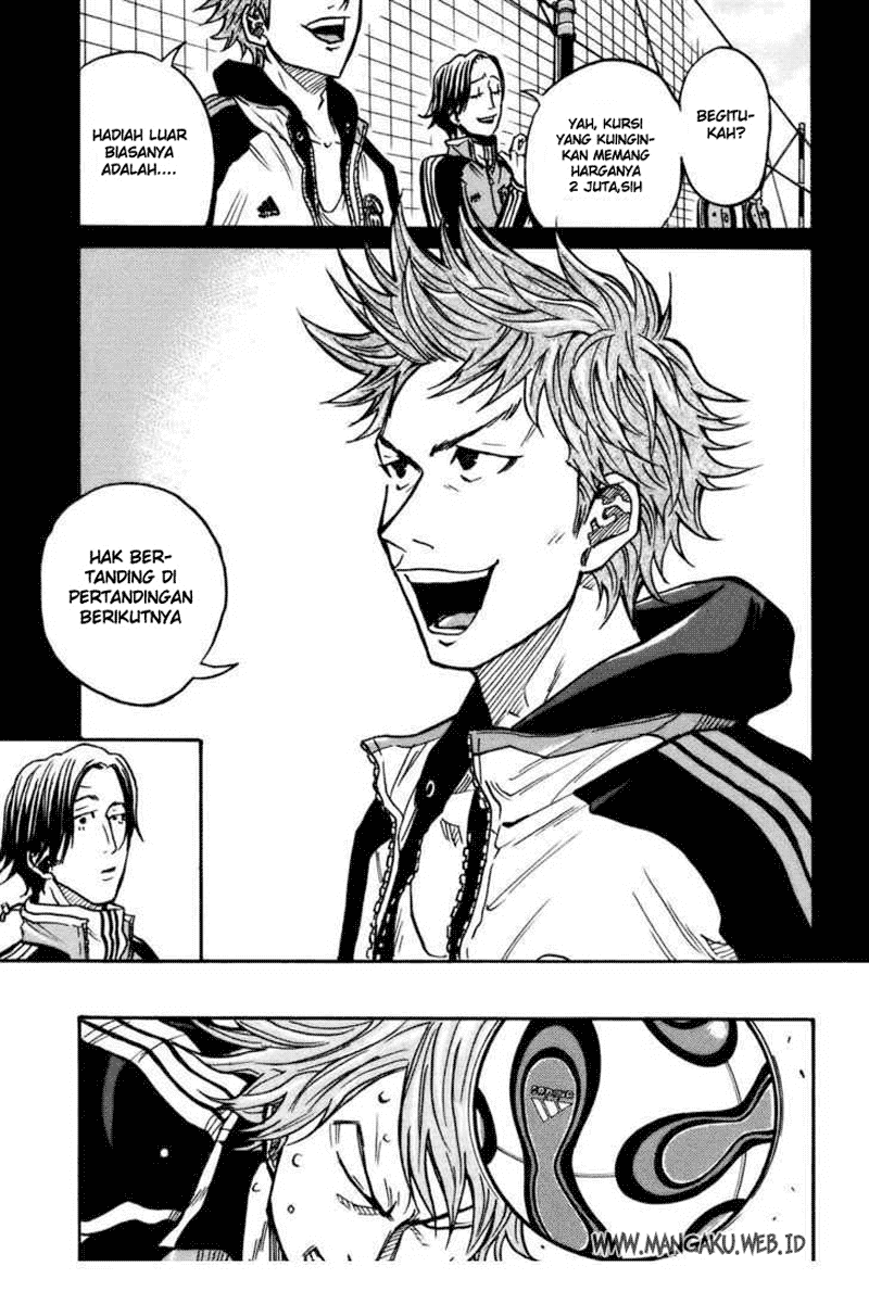 Giant Killing Chapter 56 Bahasa Indonesia