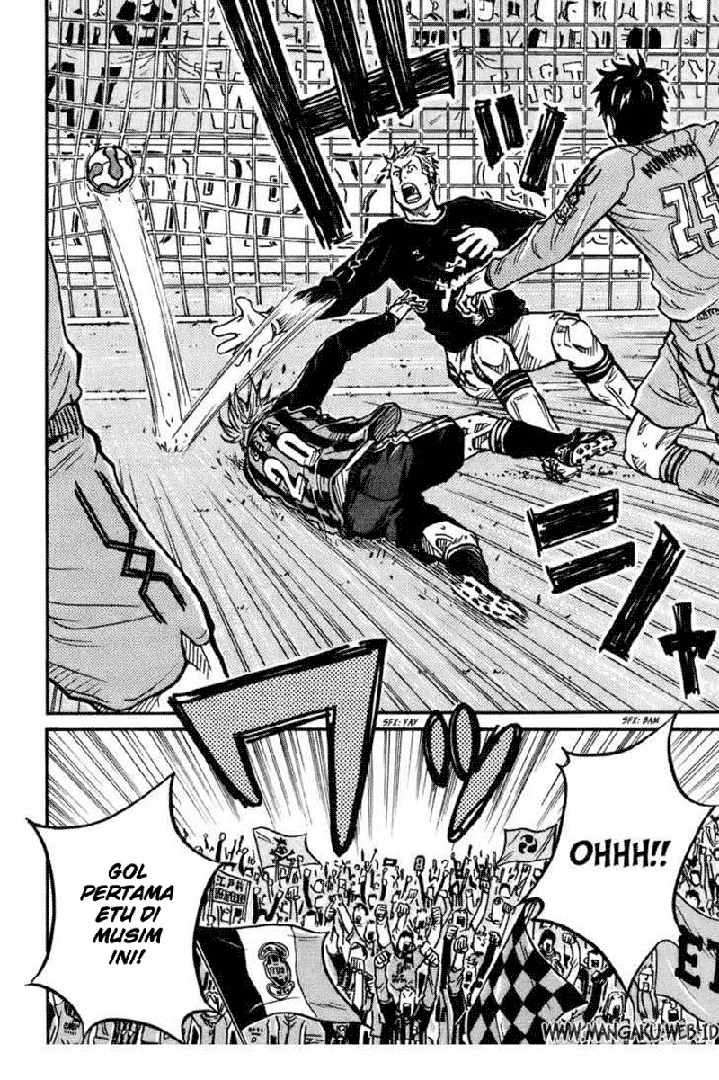 Giant Killing Chapter 56 Bahasa Indonesia