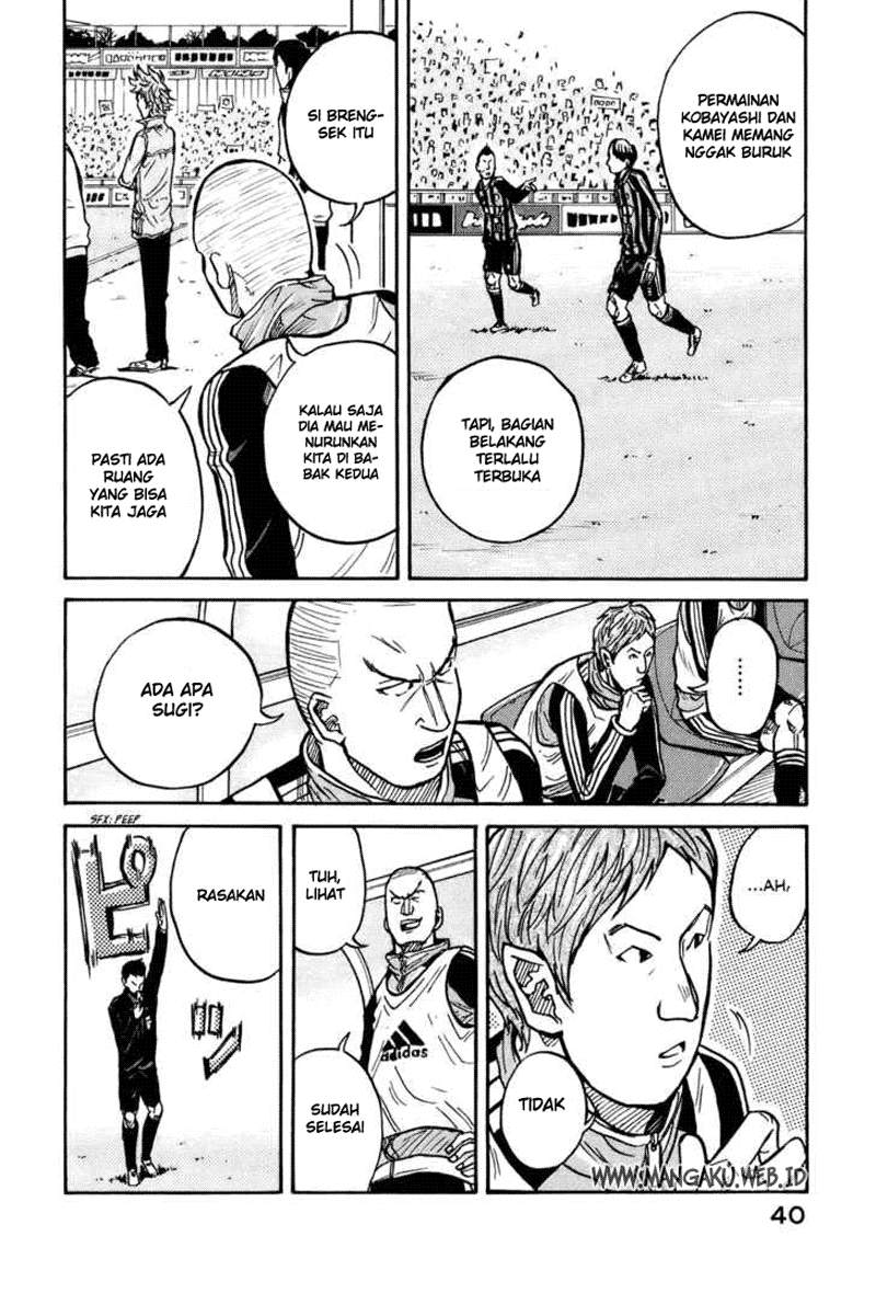 Giant Killing Chapter 56 Bahasa Indonesia