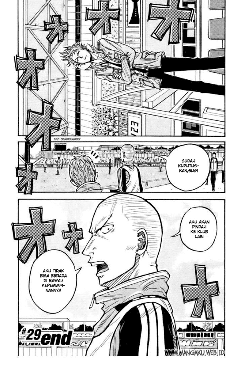 Giant Killing Chapter 56 Bahasa Indonesia