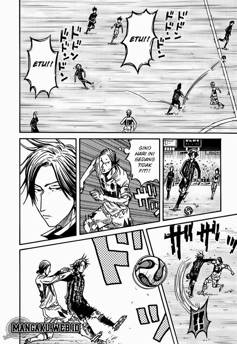 Giant Killing chapter 68