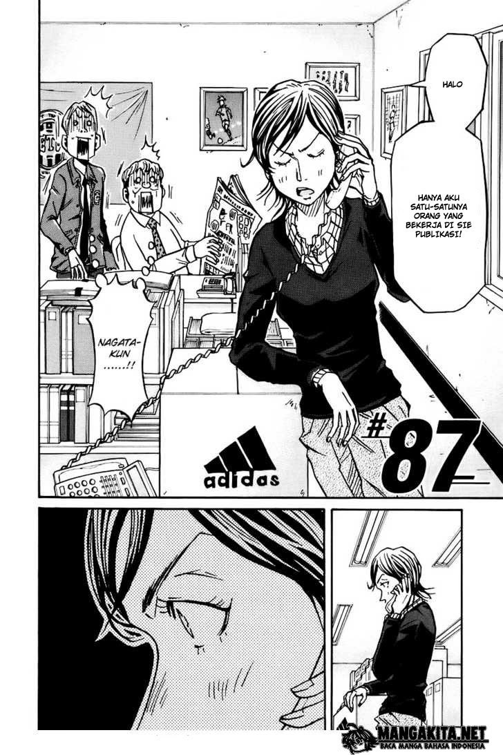 Giant Killing Chapter 87 Bahasa Indonesia