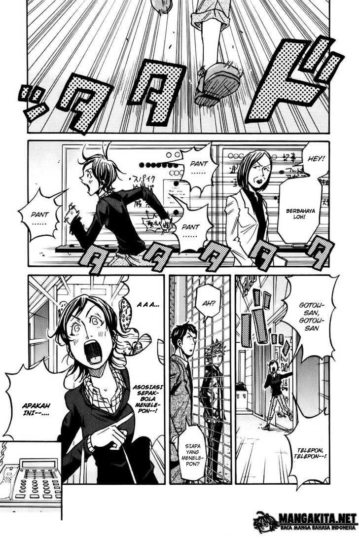 Giant Killing Chapter 87 Bahasa Indonesia