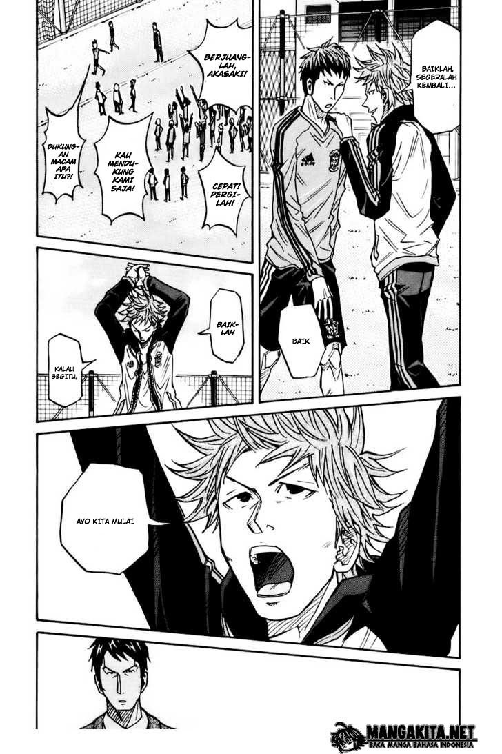 Giant Killing Chapter 87 Bahasa Indonesia