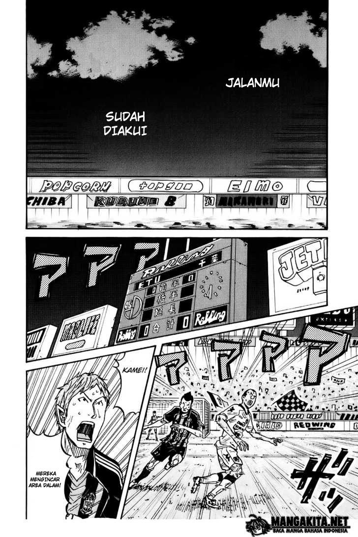 Giant Killing Chapter 87 Bahasa Indonesia