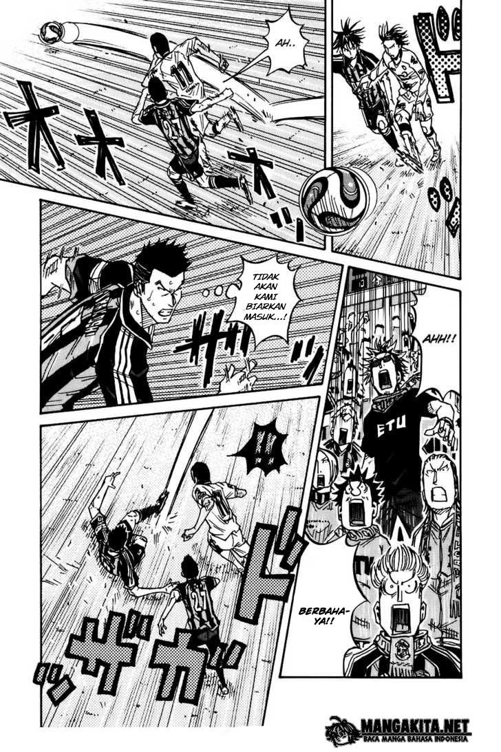 Giant Killing Chapter 87 Bahasa Indonesia