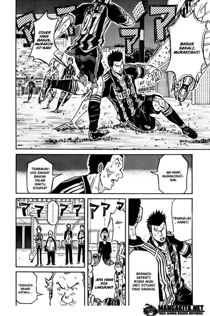 Giant Killing Chapter 87 Bahasa Indonesia