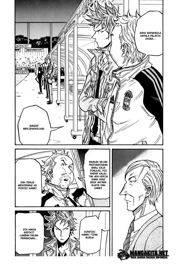 Giant Killing Chapter 87 Bahasa Indonesia