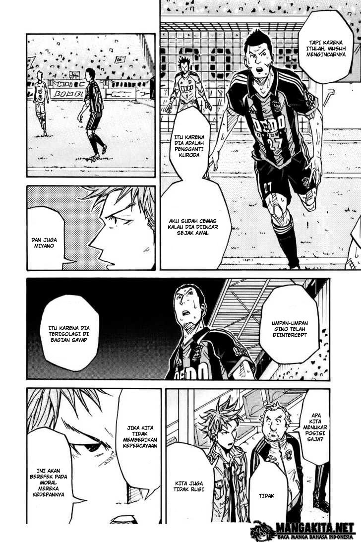 Giant Killing Chapter 87 Bahasa Indonesia