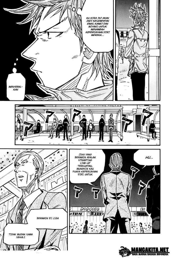 Giant Killing Chapter 87 Bahasa Indonesia