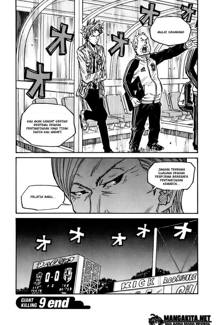 Giant Killing Chapter 87 Bahasa Indonesia