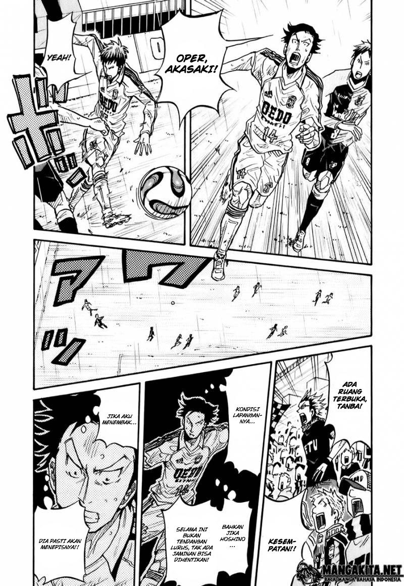 Giant Killing chapter 95