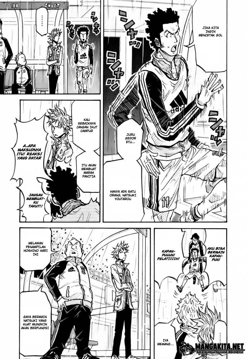 Giant Killing chapter 95