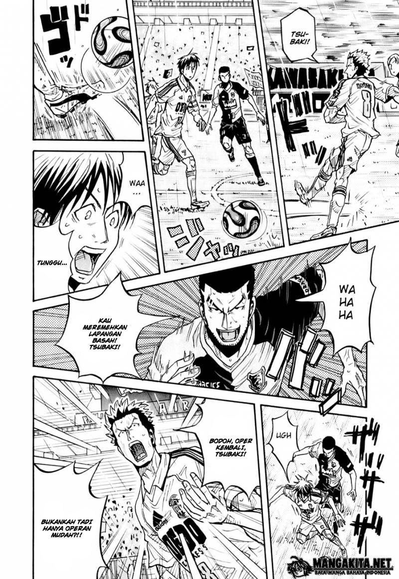 Giant Killing chapter 95