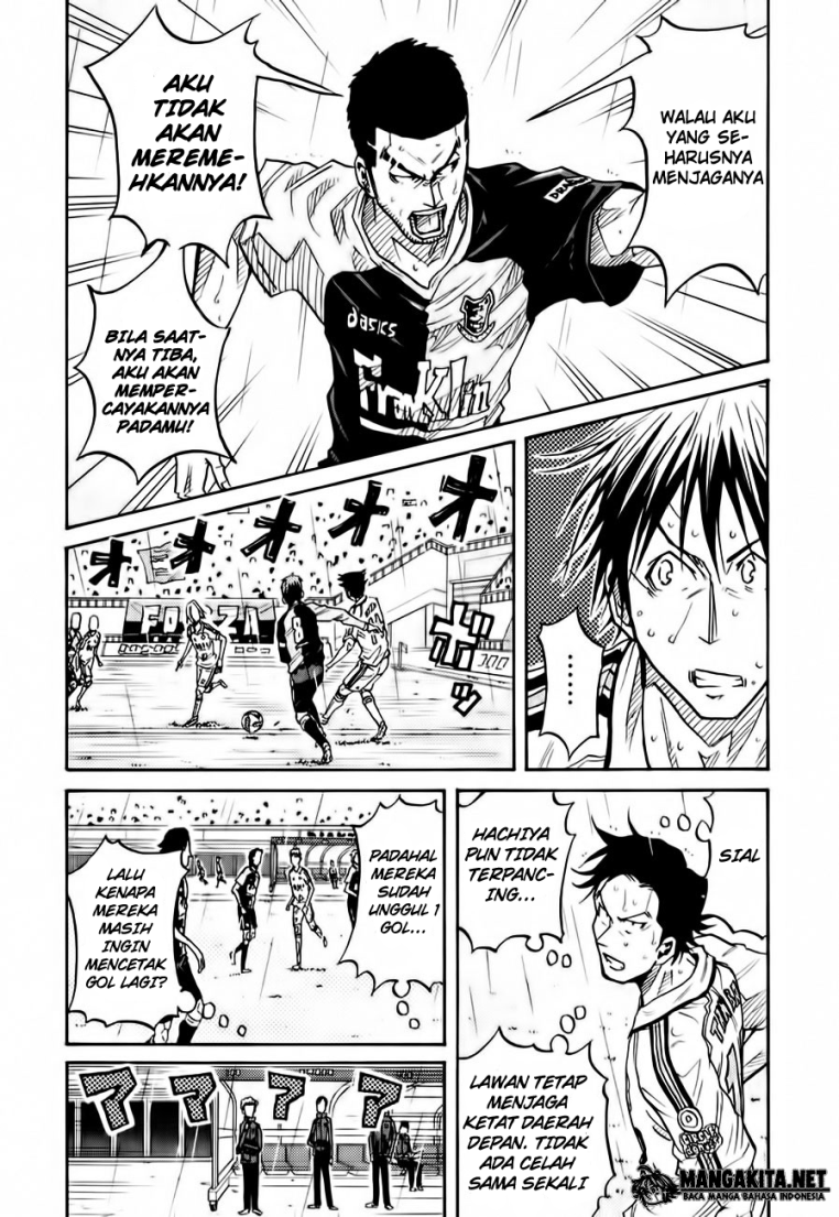 Giant Killing chapter 98