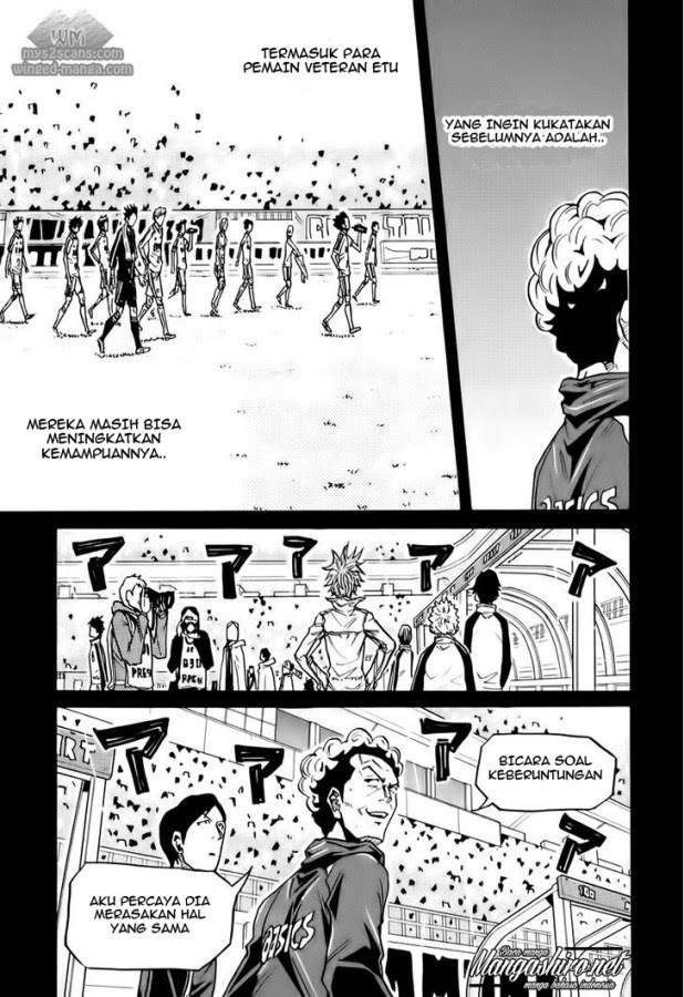 Giant Killing chapter 104