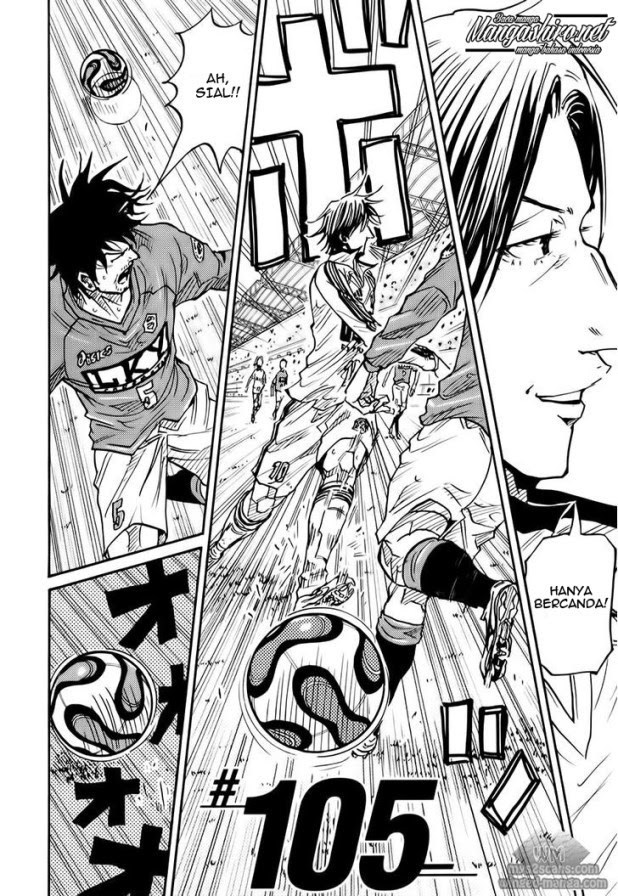 Giant Killing Chapter 105 Bahasa Indonesia