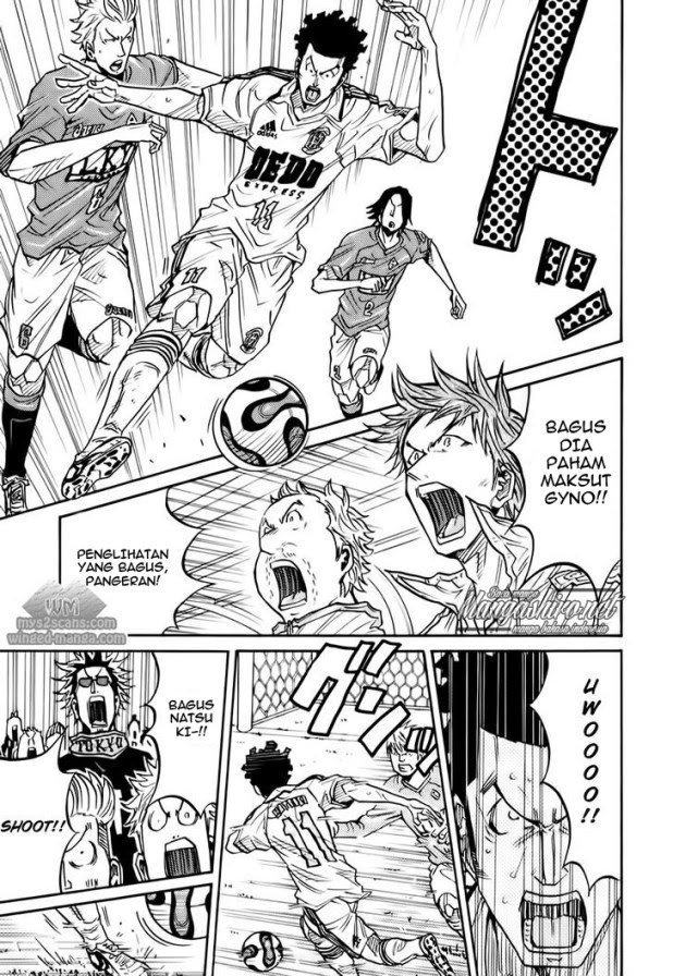 Giant Killing Chapter 105 Bahasa Indonesia