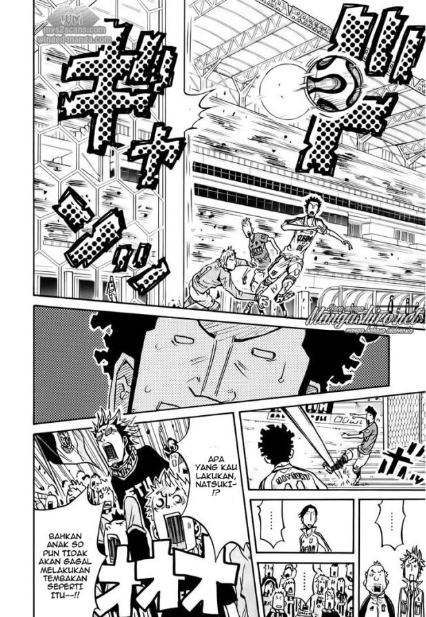 Giant Killing Chapter 105 Bahasa Indonesia