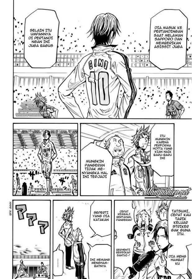 Giant Killing Chapter 105 Bahasa Indonesia