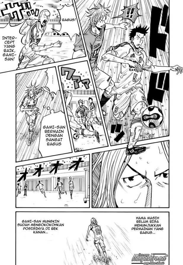 Giant Killing Chapter 105 Bahasa Indonesia