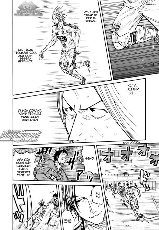 Giant Killing Chapter 105 Bahasa Indonesia