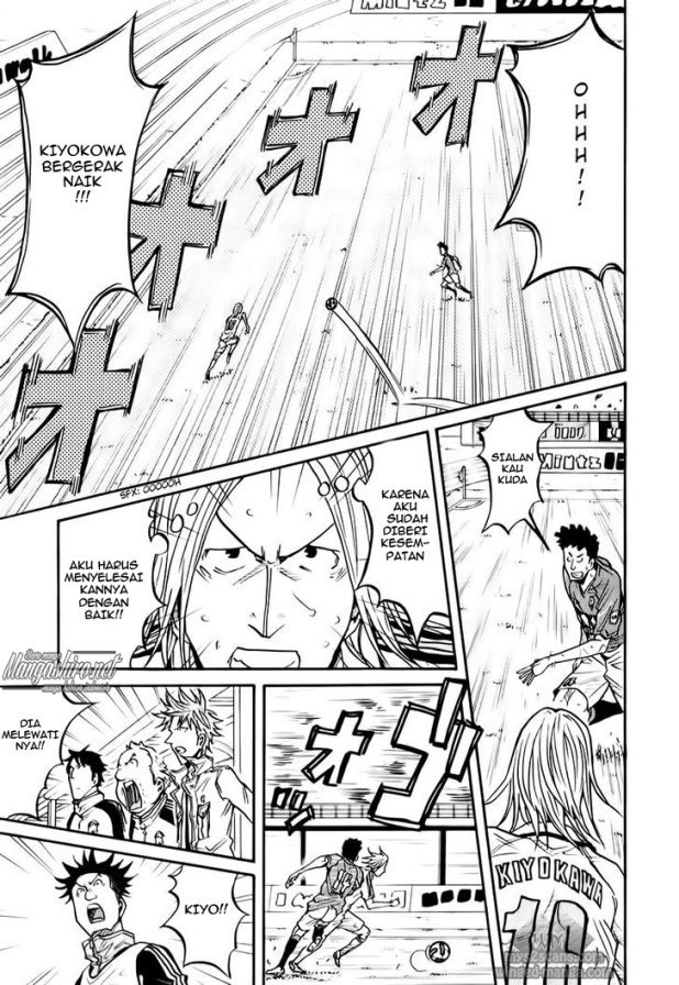 Giant Killing Chapter 105 Bahasa Indonesia