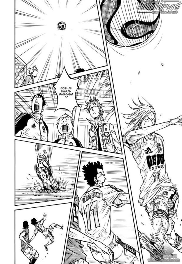 Giant Killing Chapter 105 Bahasa Indonesia