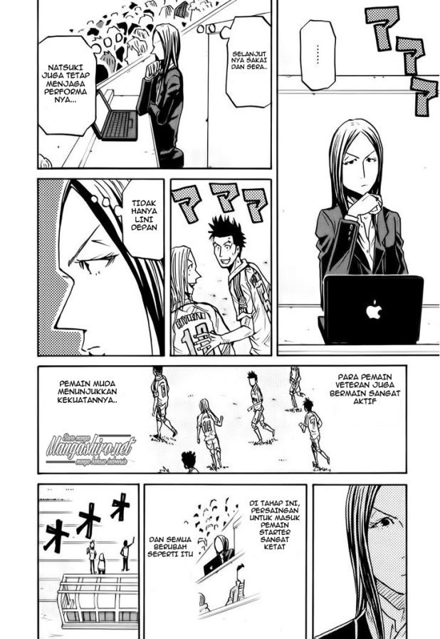 Giant Killing Chapter 105 Bahasa Indonesia