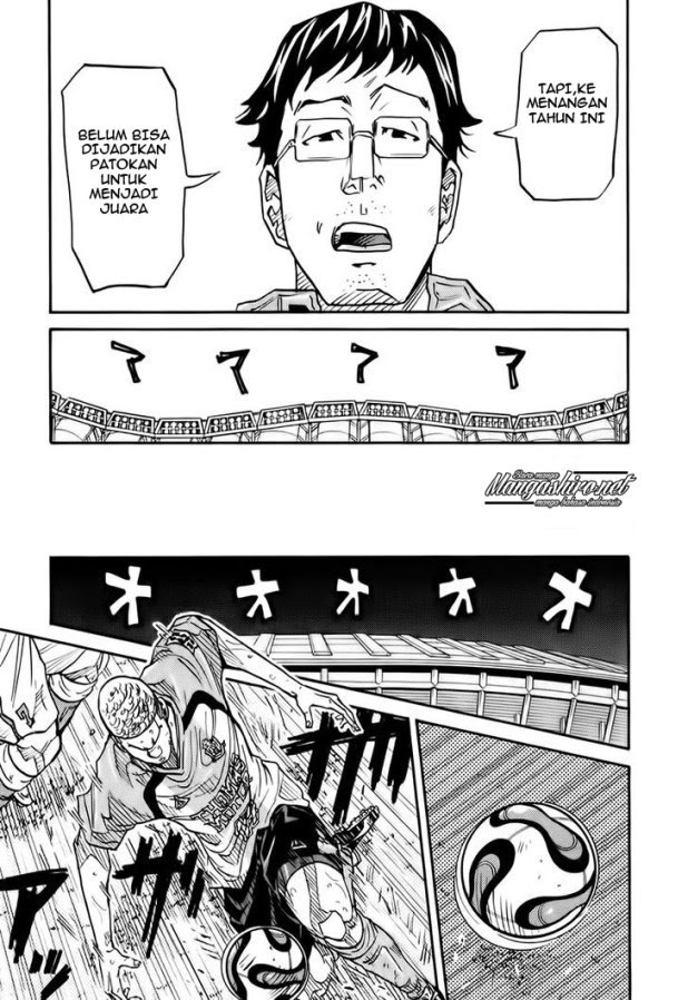 Giant Killing Chapter 105 Bahasa Indonesia