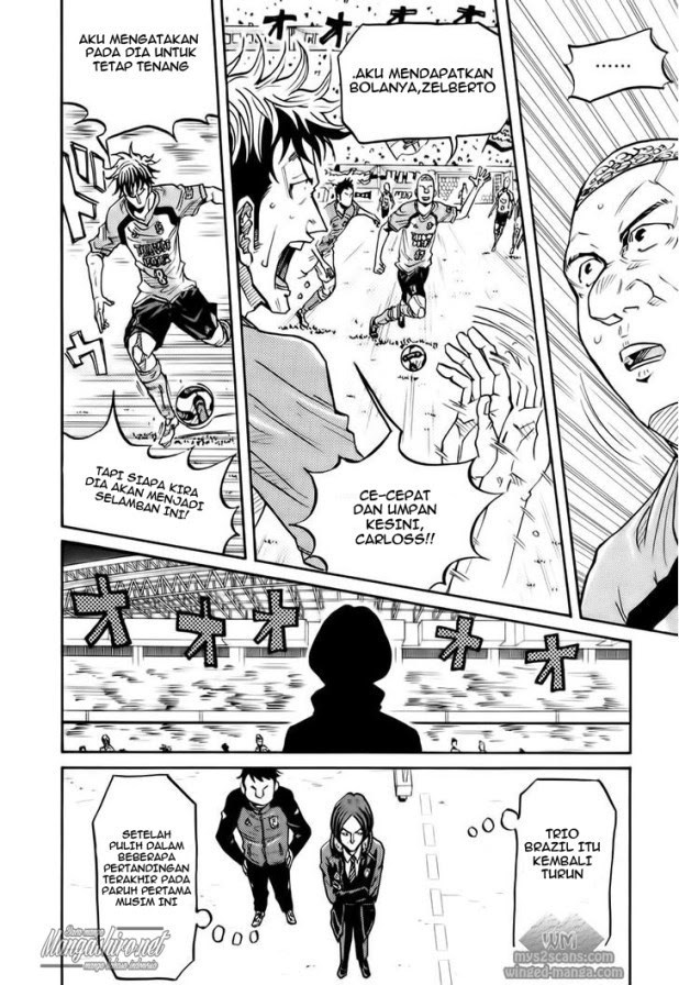 Giant Killing Chapter 105 Bahasa Indonesia
