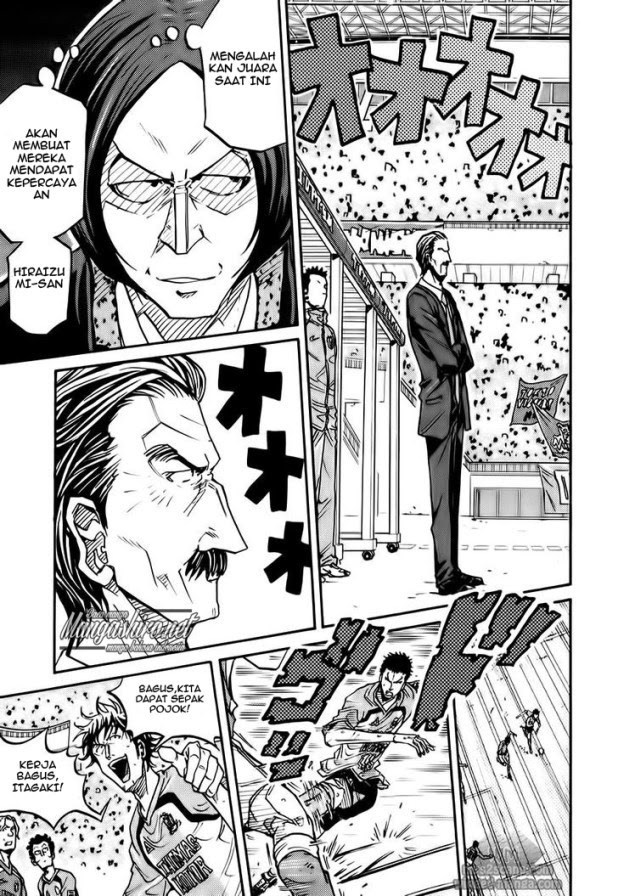 Giant Killing Chapter 105 Bahasa Indonesia