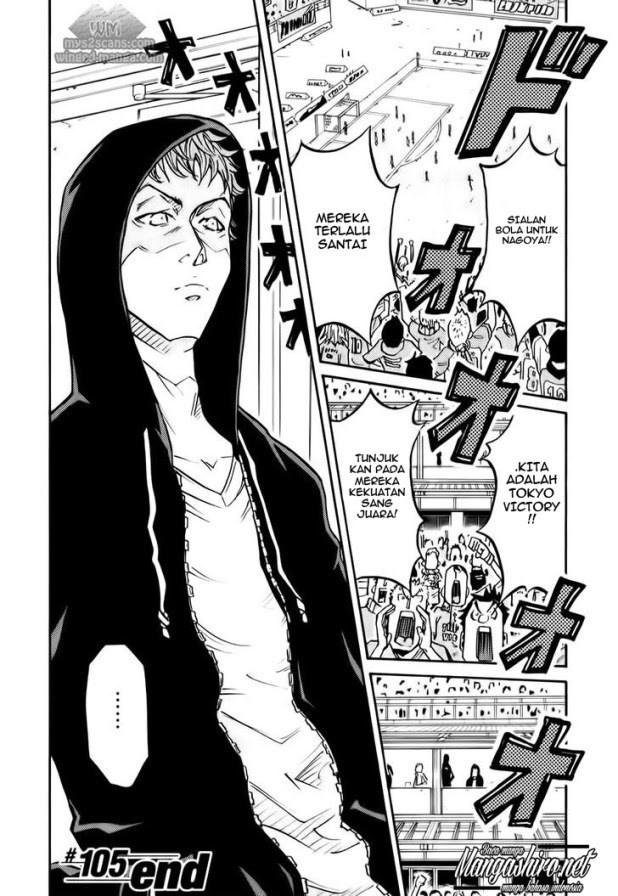 Giant Killing Chapter 105 Bahasa Indonesia