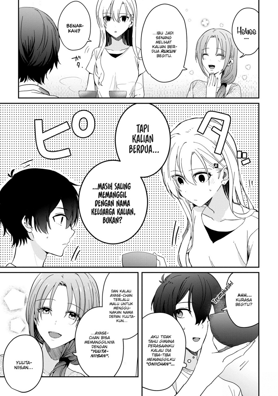 Gimai Seikatsu chapter 12