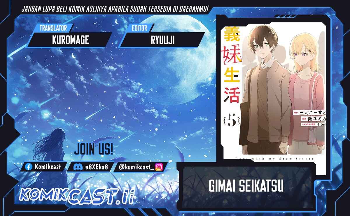 Dilarang COPAS - situs resmi www.mangacanblog.com - Komik gimai seikatsu 029.2 - chapter 29.2 30.2 Indonesia gimai seikatsu 029.2 - chapter 29.2 Terbaru 0|Baca Manga Komik Indonesia|Mangacan