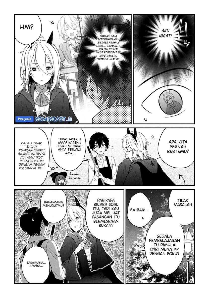 Dilarang COPAS - situs resmi www.mangacanblog.com - Komik gimai seikatsu 029.2 - chapter 29.2 30.2 Indonesia gimai seikatsu 029.2 - chapter 29.2 Terbaru 5|Baca Manga Komik Indonesia|Mangacan