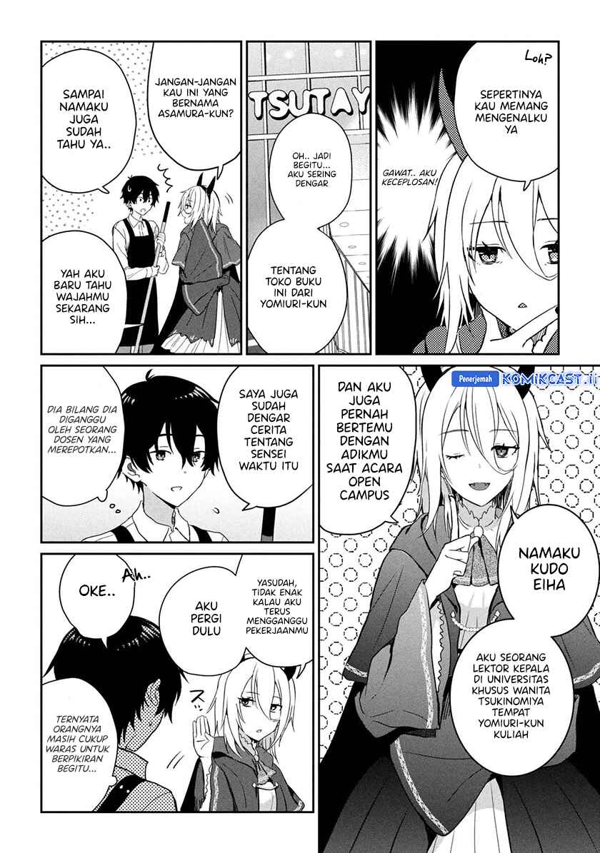 Dilarang COPAS - situs resmi www.mangacanblog.com - Komik gimai seikatsu 029.2 - chapter 29.2 30.2 Indonesia gimai seikatsu 029.2 - chapter 29.2 Terbaru 7|Baca Manga Komik Indonesia|Mangacan