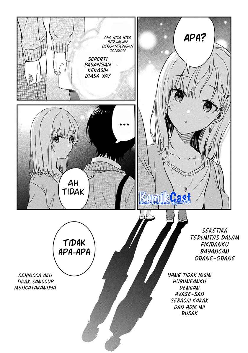 Dilarang COPAS - situs resmi www.mangacanblog.com - Komik gimai seikatsu 029.2 - chapter 29.2 30.2 Indonesia gimai seikatsu 029.2 - chapter 29.2 Terbaru 16|Baca Manga Komik Indonesia|Mangacan