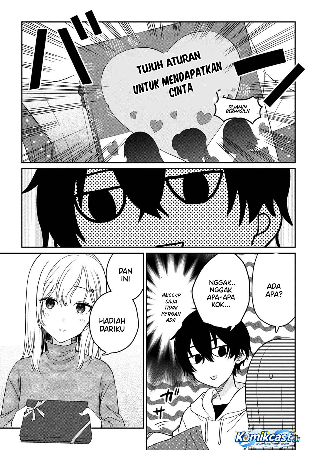 Gimai Seikatsu Chapter 31.2 Bahasa Indonesia