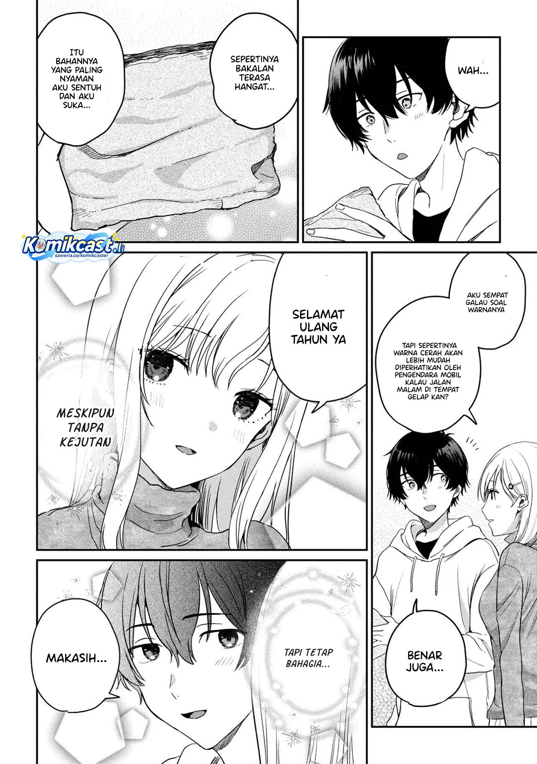 Gimai Seikatsu Chapter 31.2 Bahasa Indonesia