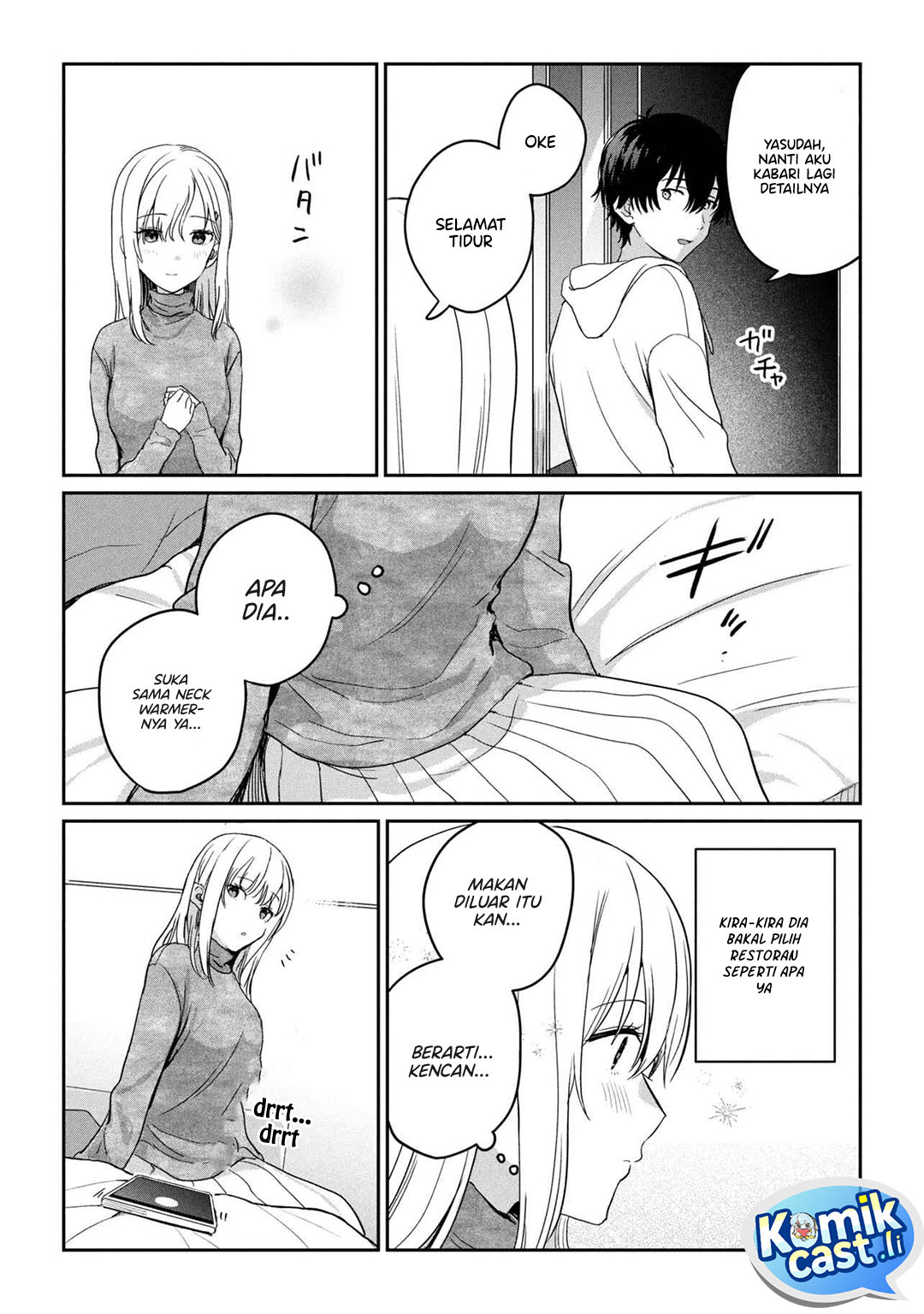 Gimai Seikatsu Chapter 31.2 Bahasa Indonesia