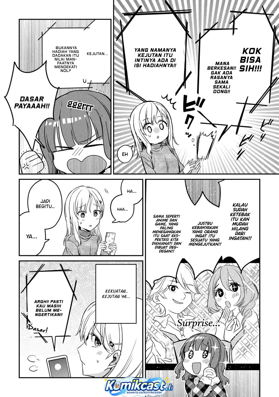 Gimai Seikatsu Chapter 31.2 Bahasa Indonesia