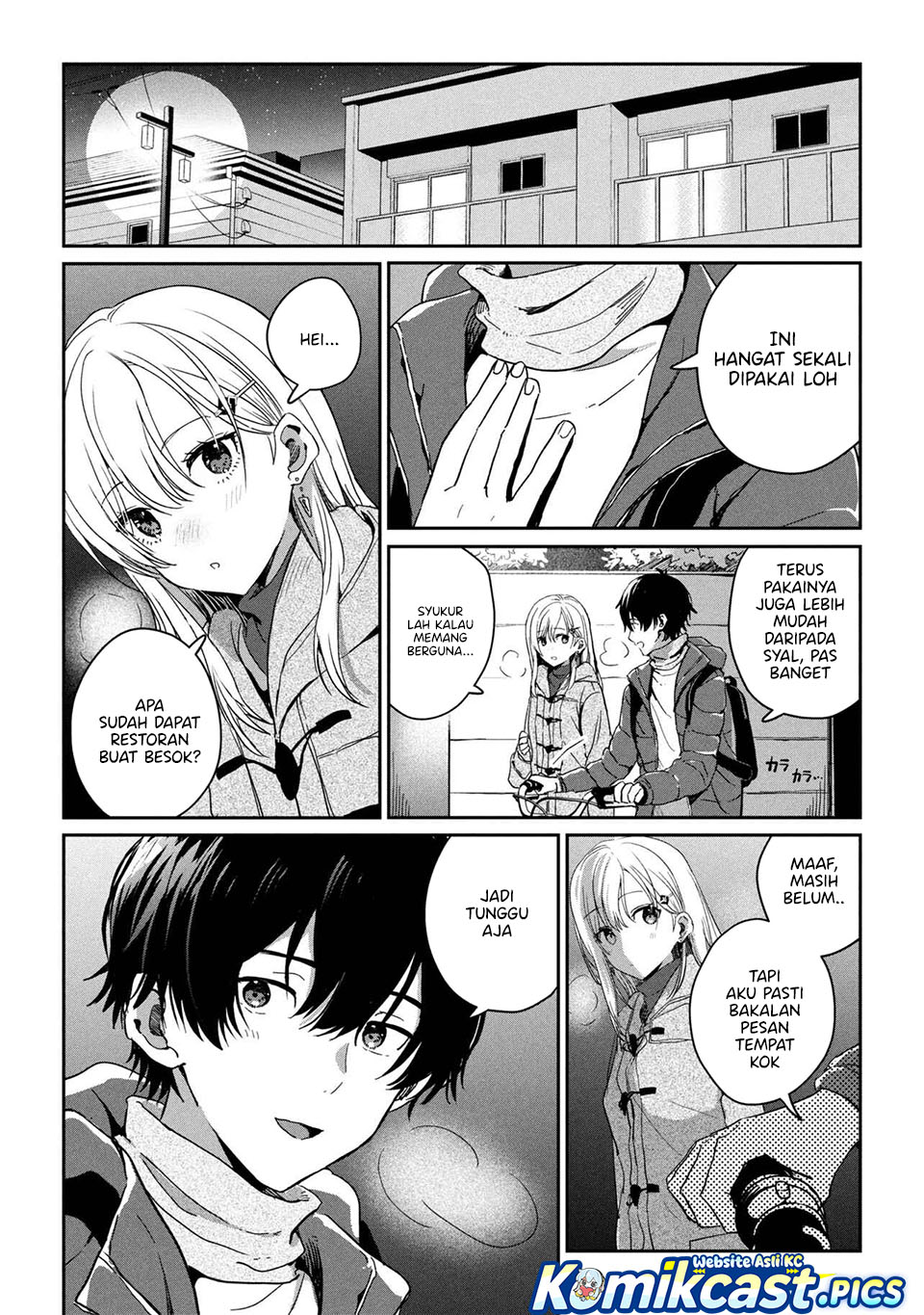 Dilarang COPAS - situs resmi www.mangacanblog.com - Komik gimai seikatsu 032.2 - chapter 32.2 33.2 Indonesia gimai seikatsu 032.2 - chapter 32.2 Terbaru 5|Baca Manga Komik Indonesia|Mangacan