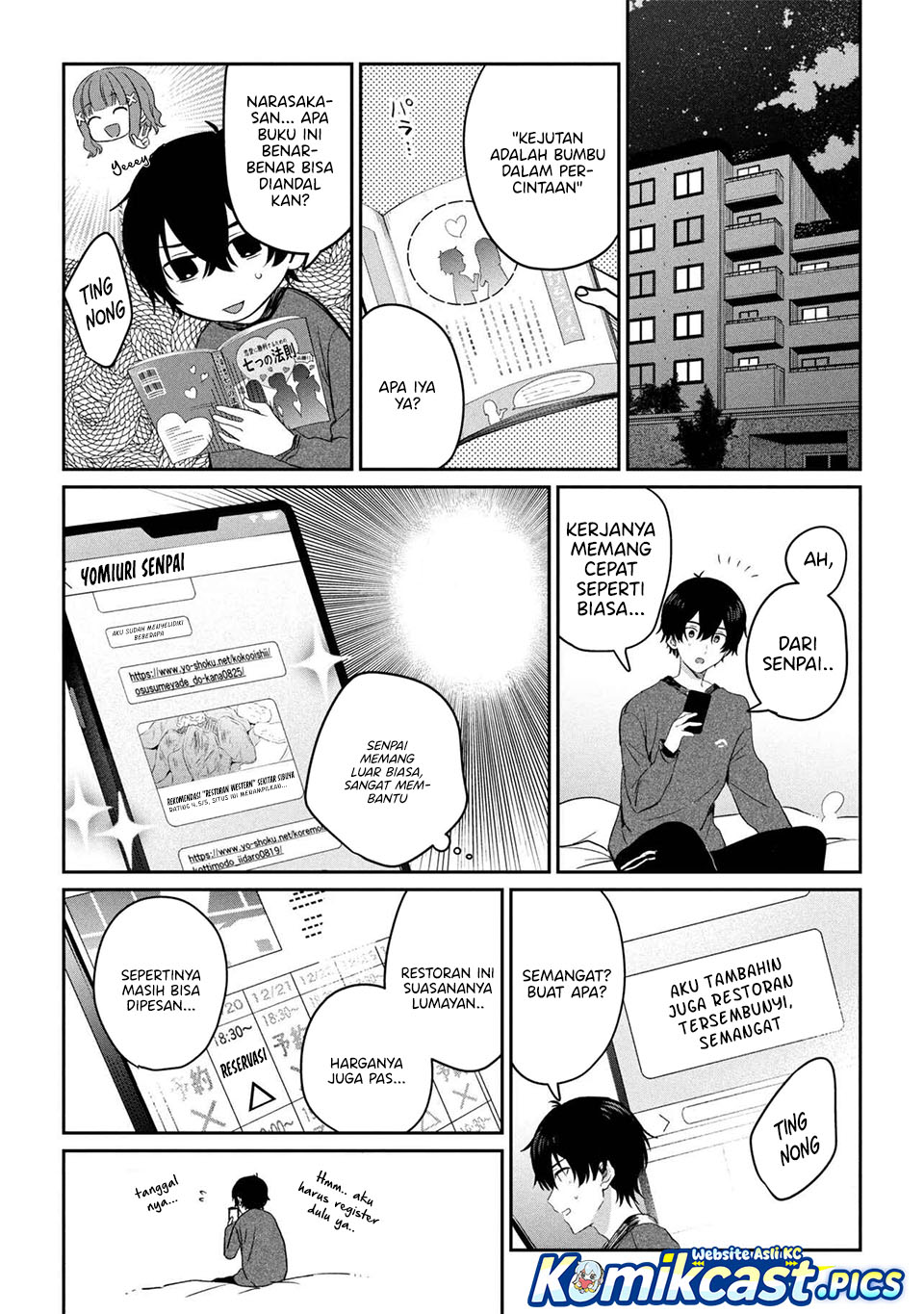 Dilarang COPAS - situs resmi www.mangacanblog.com - Komik gimai seikatsu 032.2 - chapter 32.2 33.2 Indonesia gimai seikatsu 032.2 - chapter 32.2 Terbaru 7|Baca Manga Komik Indonesia|Mangacan