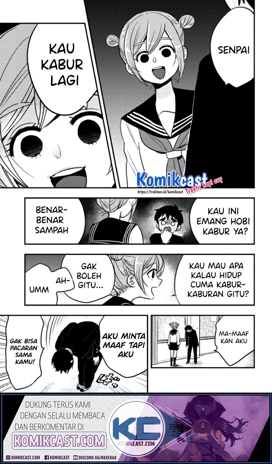Giri-Giri Saegiru Katagirisan chapter 28