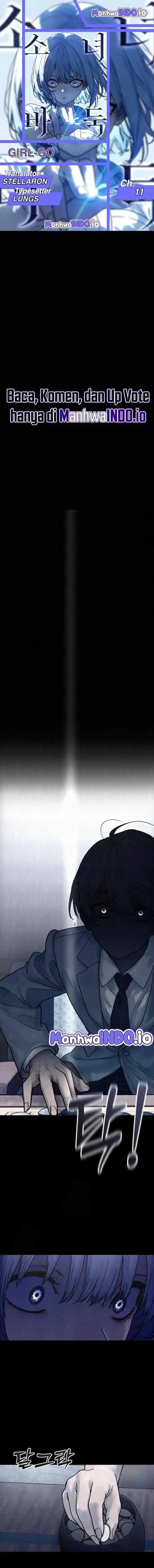 Girl-Go Chapter 11 Bahasa Indonesia