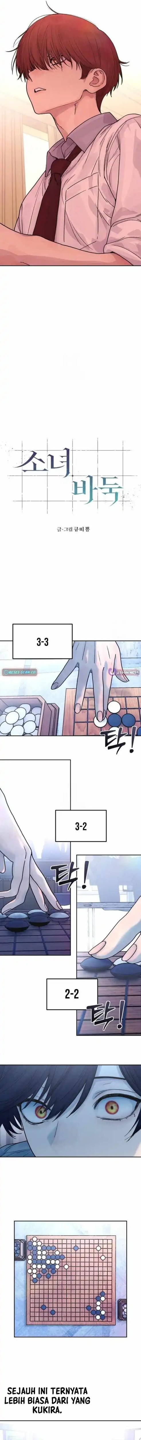 Girl-Go Chapter 11 Bahasa Indonesia
