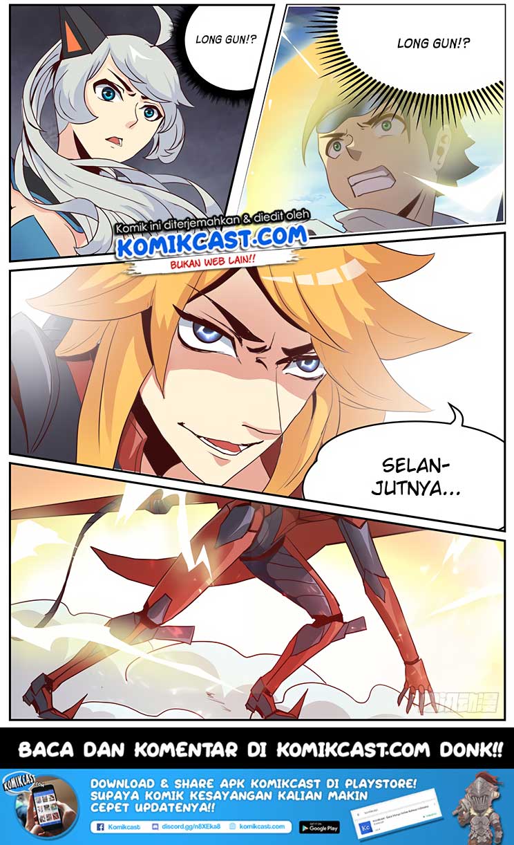 Girl and Science Chapter 10 Bahasa Indonesia